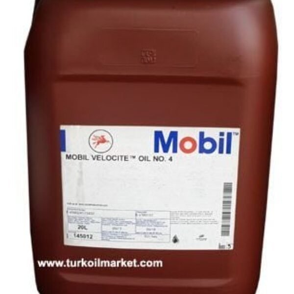 Mobil Velocite Oil No 4 - 20 Litre