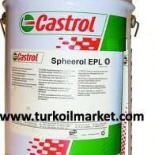 Castrol Spheerol EPL 0 -18 Kg Gres Yağı
