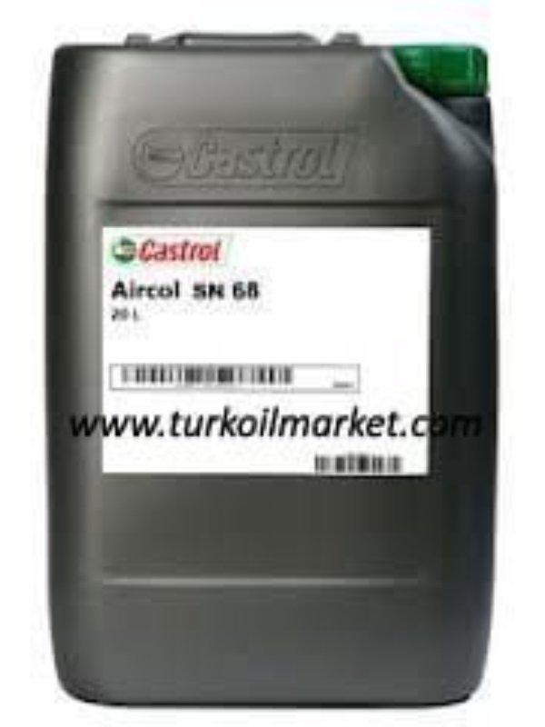 pr_01_3849-600x800-1 Castrol Aircol SN 68 - 20 L Kompresör Yağı - Görsel 1