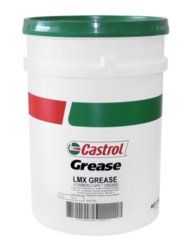 pr_01_3892-600x800-1 Castrol LMX Li-Komplex Gres - 25 kg Gres Yağı - Görsel 1