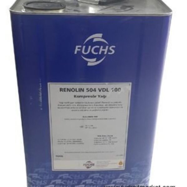 Fuchs Renolin 504 VDL 100 - 16 kg Kompresör Yağı