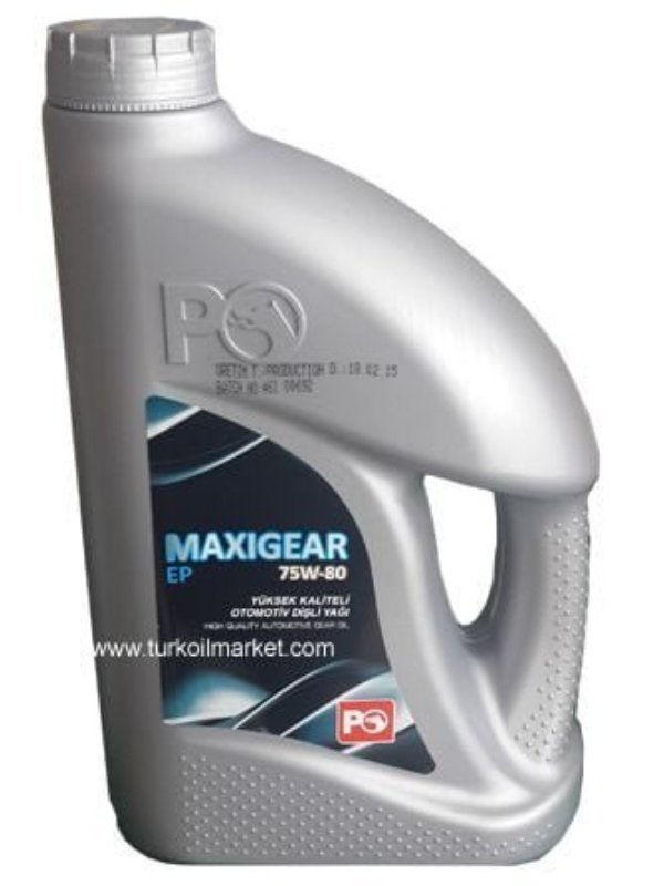 pr_01_5565-600x800-1 Petrol Ofisi Maxigear EP 75W-80 - 3 Litre Şanzıman Yağları - Görsel 1