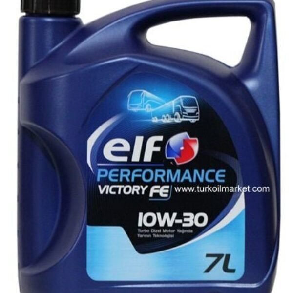 Elf Performance Victory FE 10W-30 - 7 Litre Motor Yağı