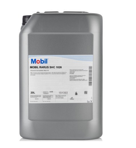 Mobil Rarus SHC 1026 20 Lt Ağır Hizmet Hava Kompresörü Yağı