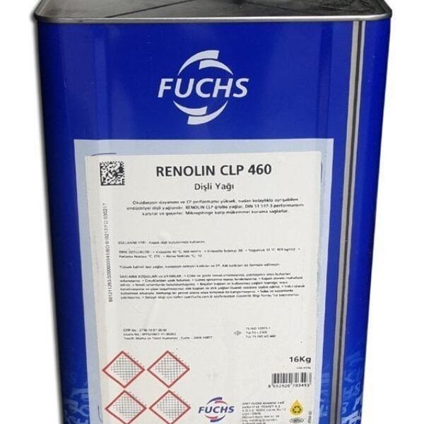 Fuchs Renolin CLP 460 - 16 kg Şanzıman Yağı