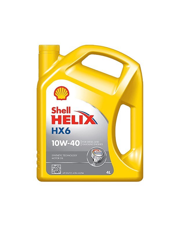 sdfgedt436457uh-1-600x800-1 Shell Helix HX6 10W-40 - 4 Litre 2025 Üretim - Görsel 1