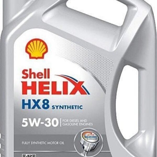 Shell Helix HX8 5W-30 - 4 Litre 2023 Üretim Motor Yağı