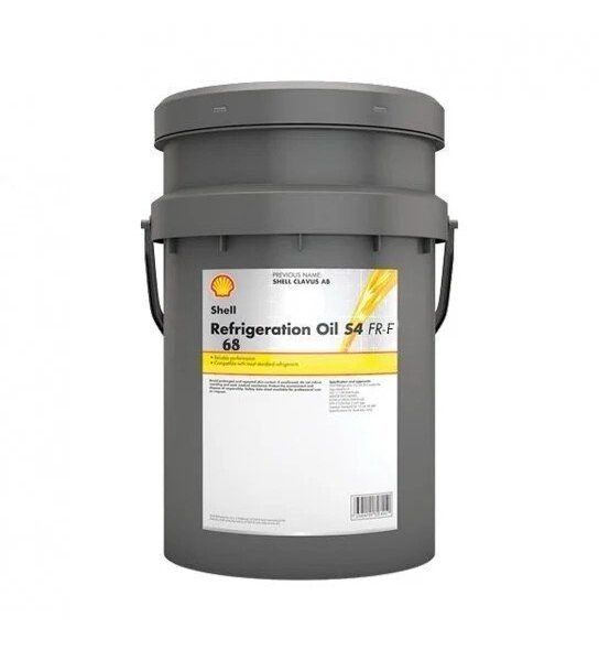 Shell Refrigeration Oil S4 FR-F 68 20 Lt Kompresör Yağı
