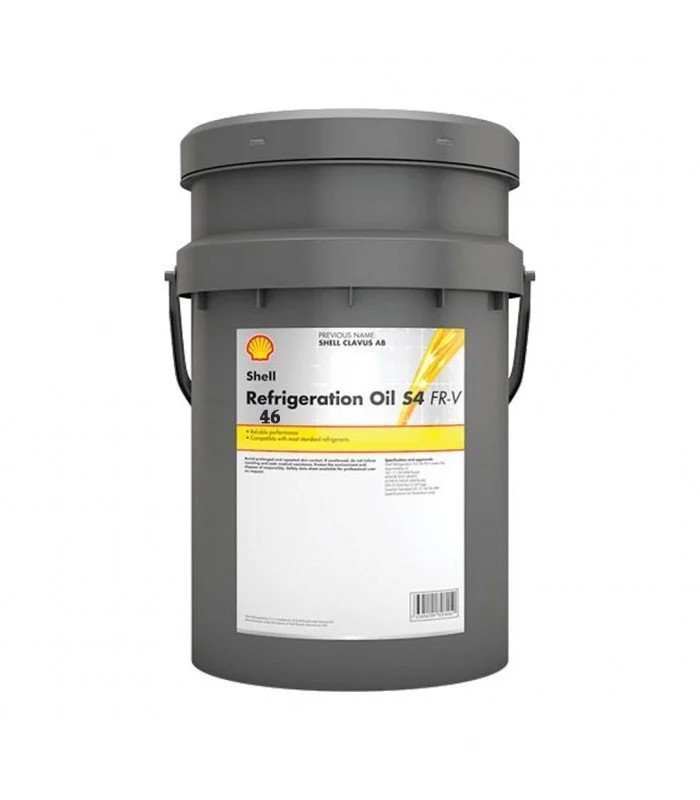 shell-refrigeration-oil-s4-fr-v-46-20-litre-1 Shell Refrigeration Oil S4 FR-V 46 20 Lt Kompresör Yağı - Görsel 1