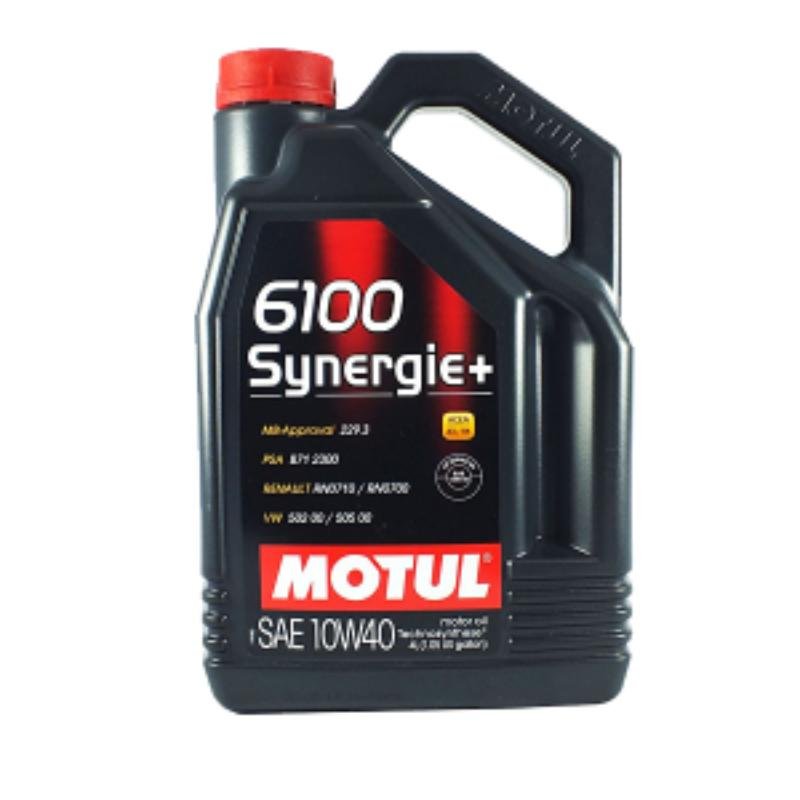 son600x800-1 Motul 6100 Synergie+ 10W-40 – 4 Litre Motor Yağı - Görsel 1