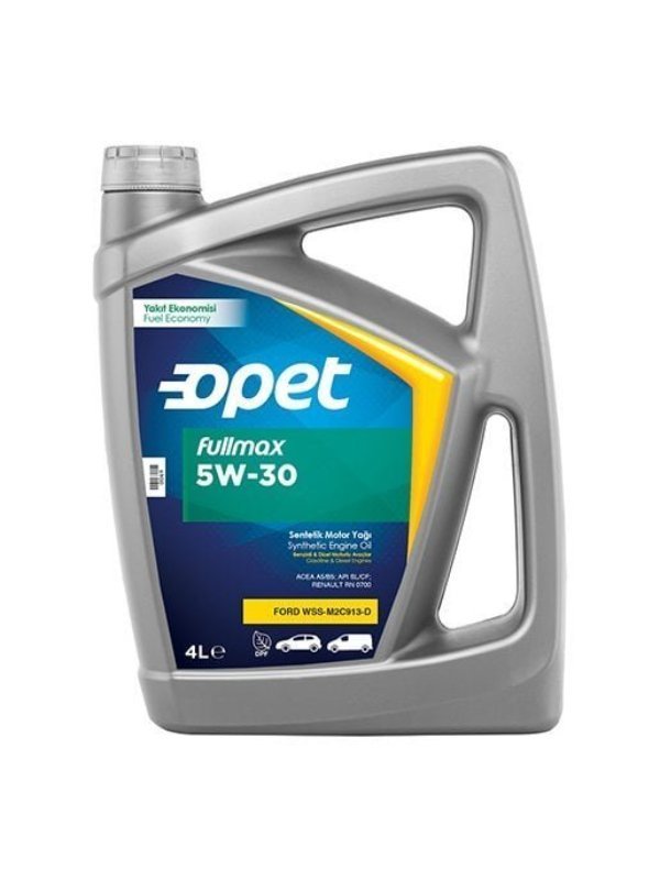 sonnnn-600x800-1-2 Opet Fullmax 5w-30 - 4 Litre Motor Yağı - Görsel 1