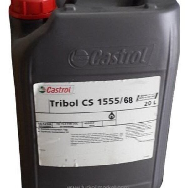 Castrol Tribol CS 1555-68 - 20 L Vidalı Kompresör Yağı Kompresör Yağı