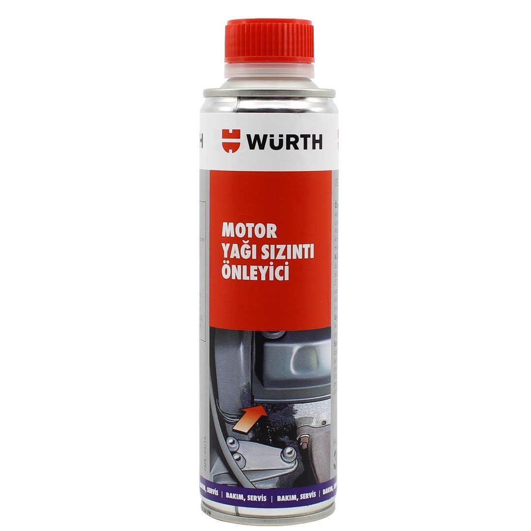 wurth-motor-yagi-sizinti-onleyici Würth Motor Yağı Sızdırma Önleyici 300 ML Oil Leak Stop - Görsel 1