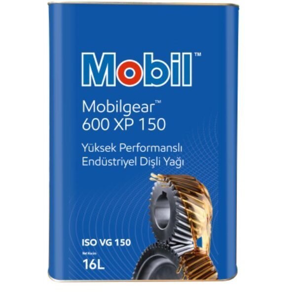 Mobil Gear 600 XP 150 - 16 Litre Şanzıman Yağı