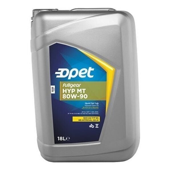 Opet Fullgear HYP MT 80W-90 - 16 Kg Şanzıman Yağı